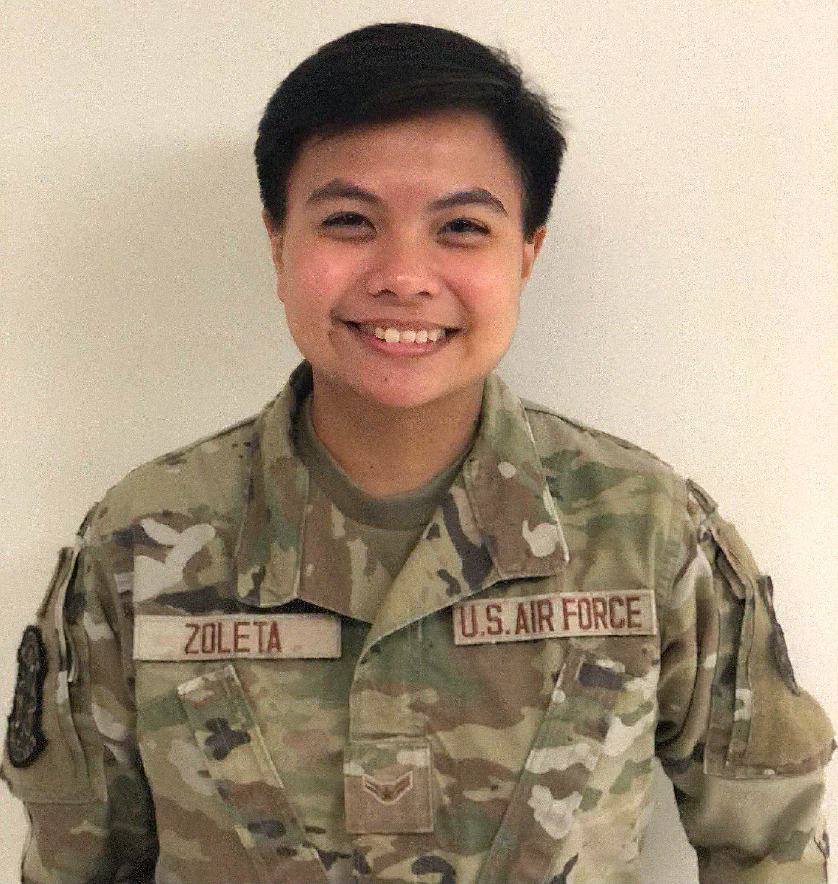 Airman 1st Class Chelsea A. Zoleta